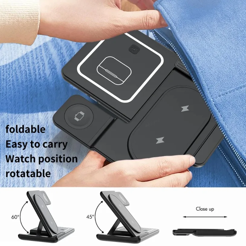 Soporte de escritorio con carg - Watch Charger Cable reseña y precio