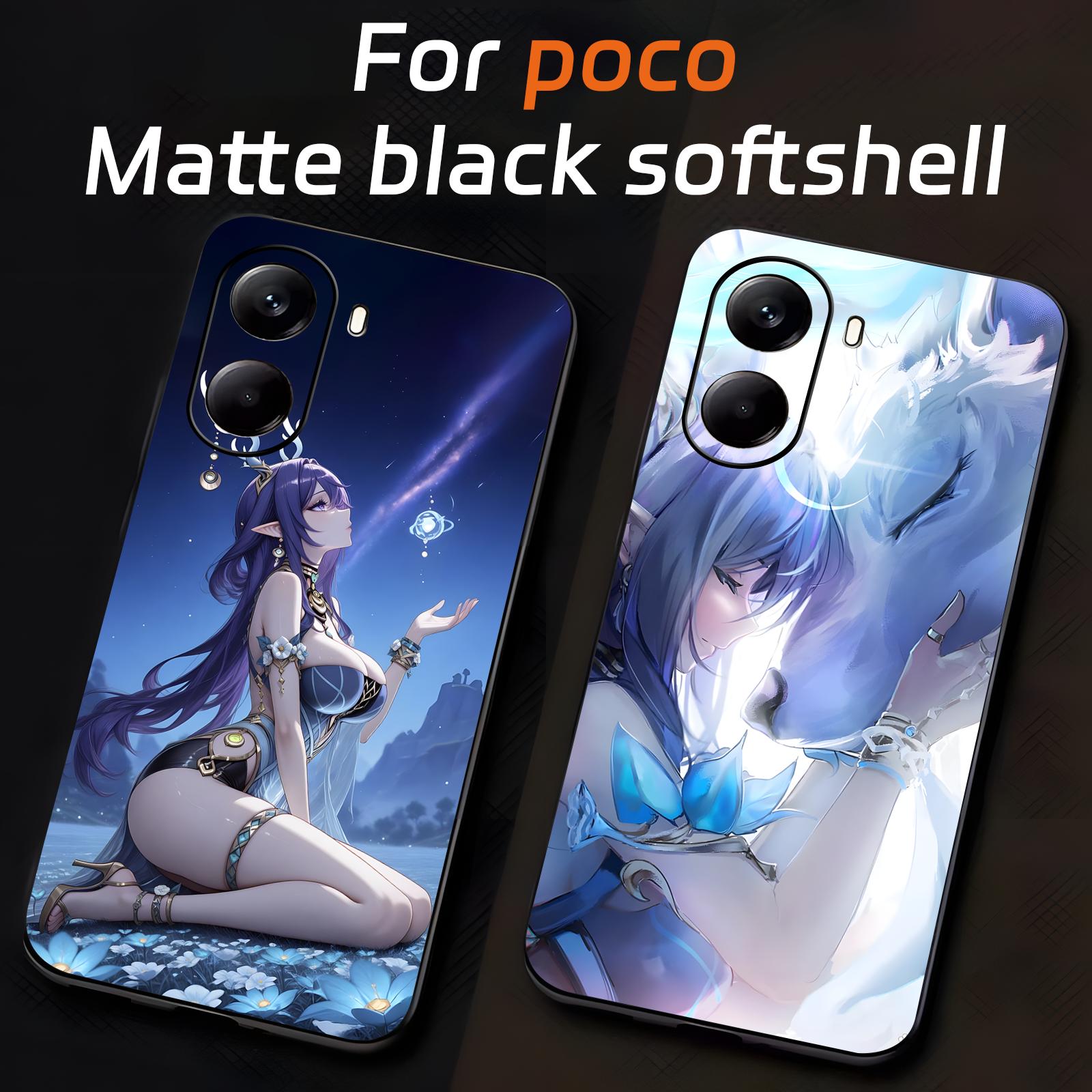 Funda de teléfono genshin impa - Xiaomi Poco X6 reseña y precio