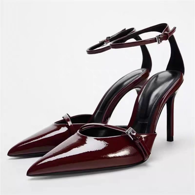 Sandalias de Tacón Alto Sexys  - Leather Classic Strap reseña y precio