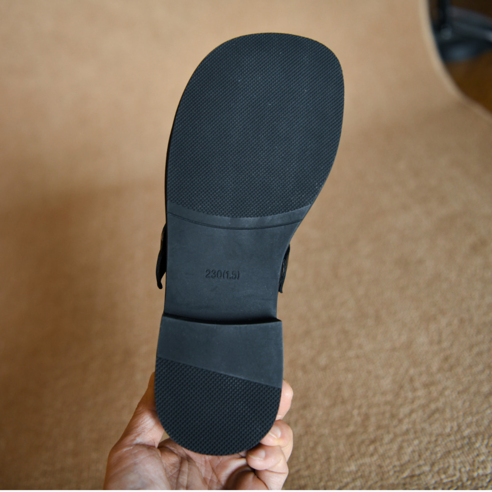 Mocasines de Cuero Genuino par - Leather Classic Strap reseña y precio