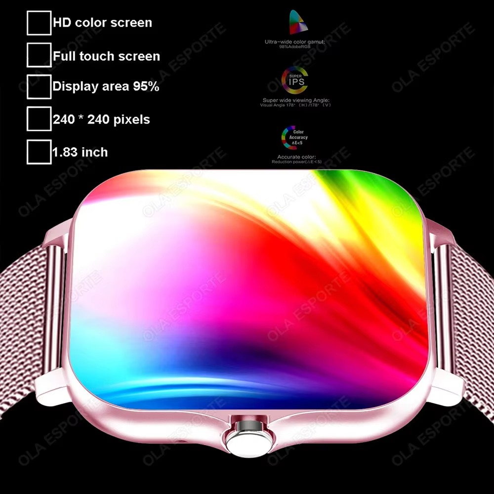Reloj Inteligente Multifuncion - Android Smartwatch Accessories reseña y precio