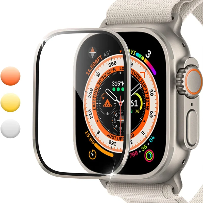 Película de vidrio templado pa - Smartwatch Straps & Accessories reseña y precio