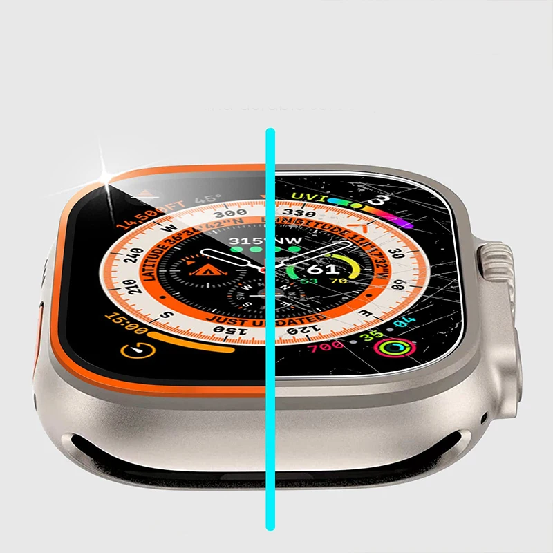 Película de vidrio templado pa - Smartwatch Straps & Accessories reseña y precio