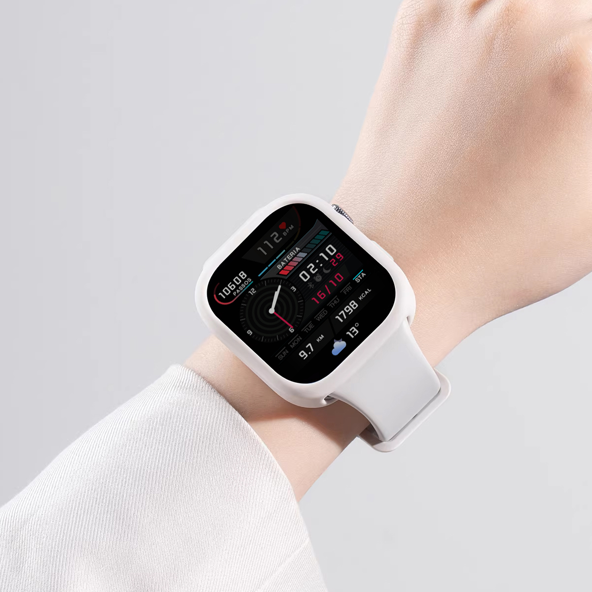 Funda de silicona para Xiaomi  - Xiaomi Smartwatch Accessories reseña y precio