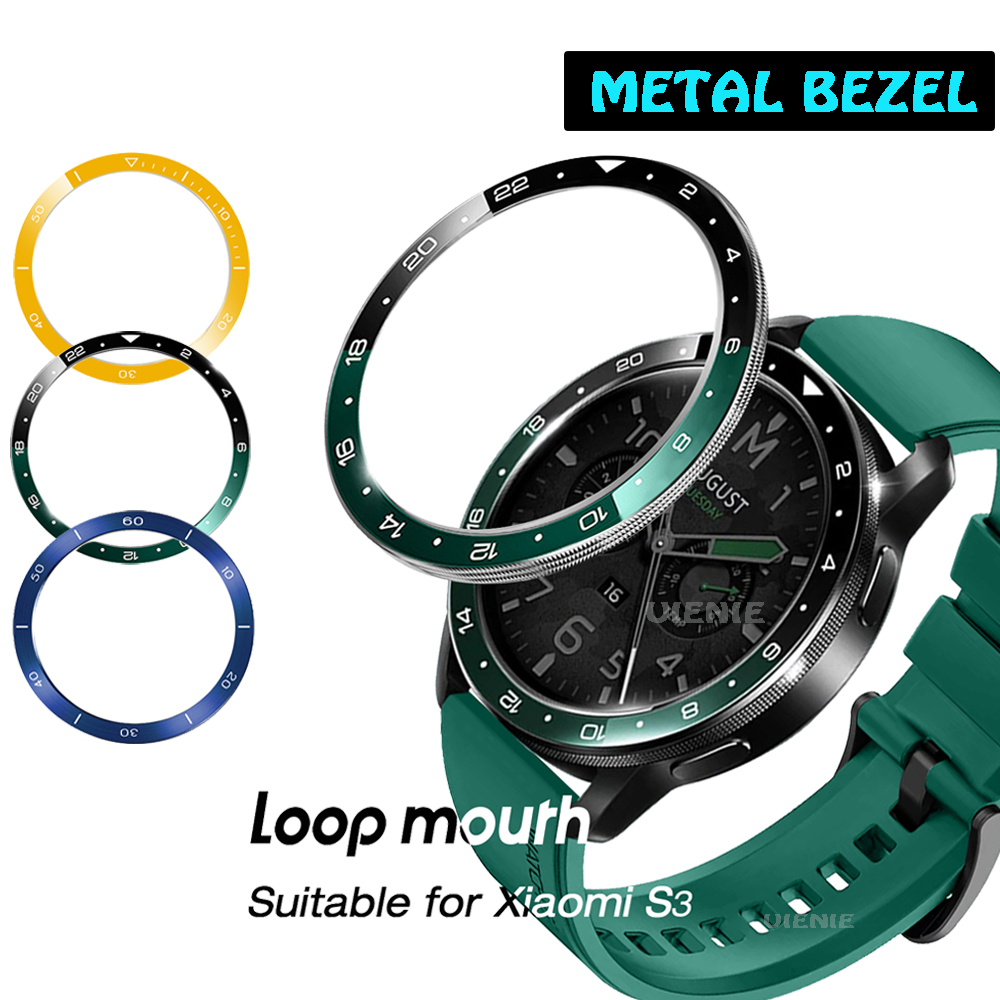 Anillo de bisel para Xiaomi Wa - Xiaomi Smartwatch Accessories reseña y precio