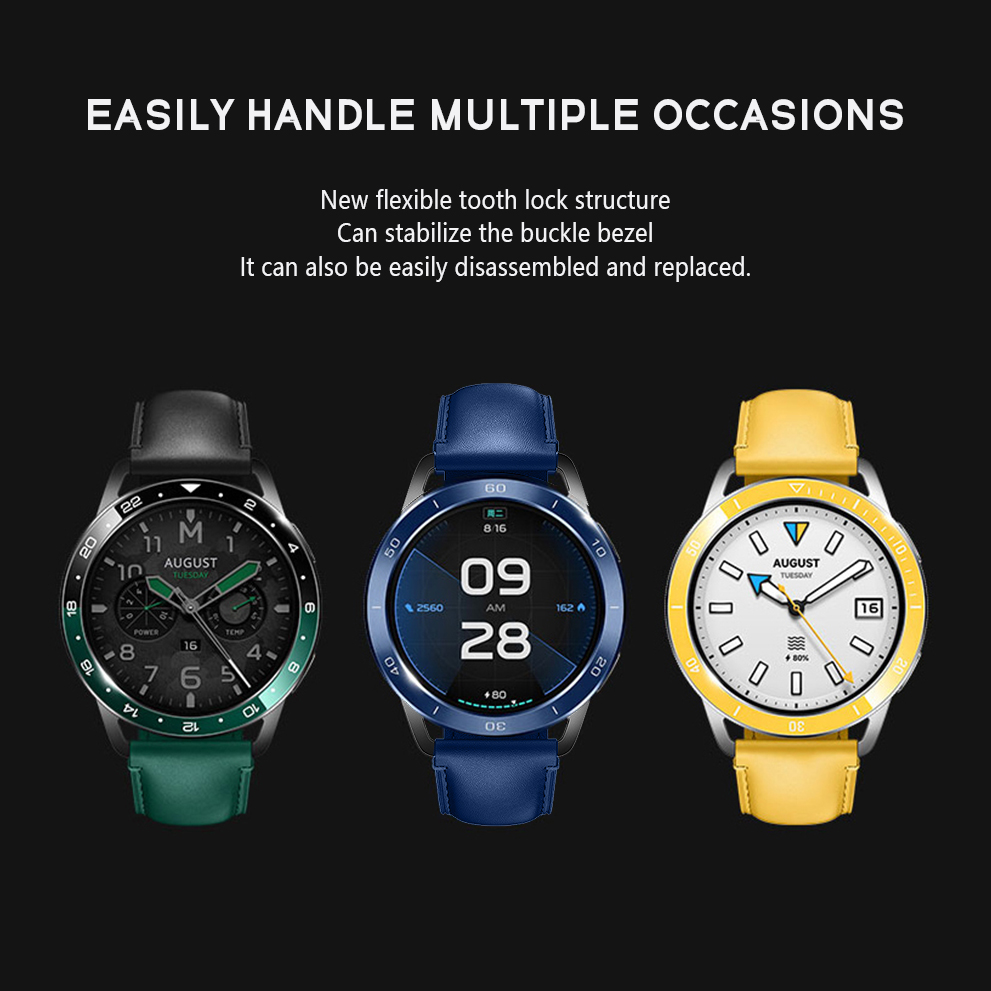 Anillo de bisel para Xiaomi Wa - Xiaomi Smartwatch Accessories reseña y precio