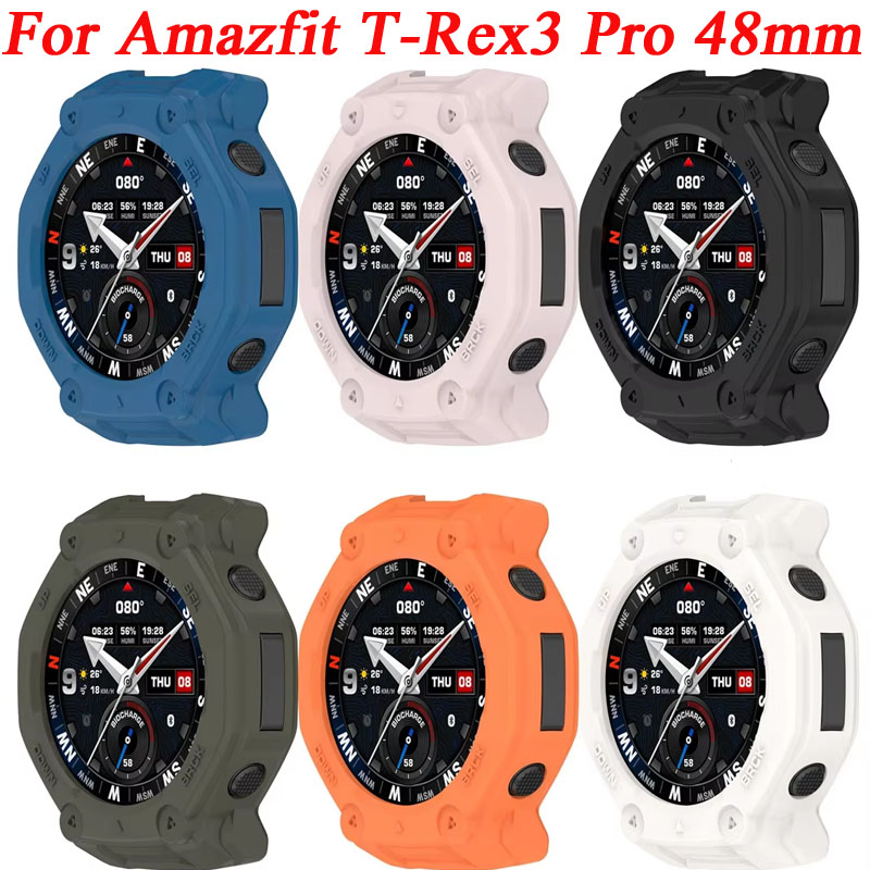 Funda hueca para reloj intelig - Amazfit Smartwatch Accessories reseña y precio