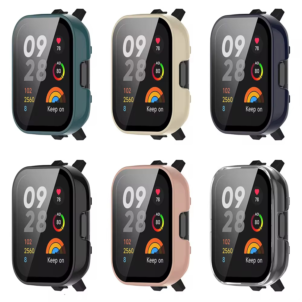 Vidrio templado y funda protec - Xiaomi Smartwatch Accessories reseña y precio