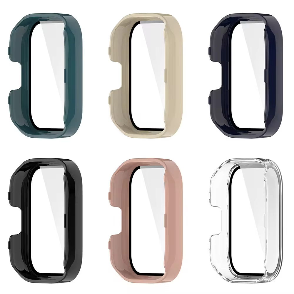 Vidrio templado y funda protec - Xiaomi Smartwatch Accessories reseña y precio