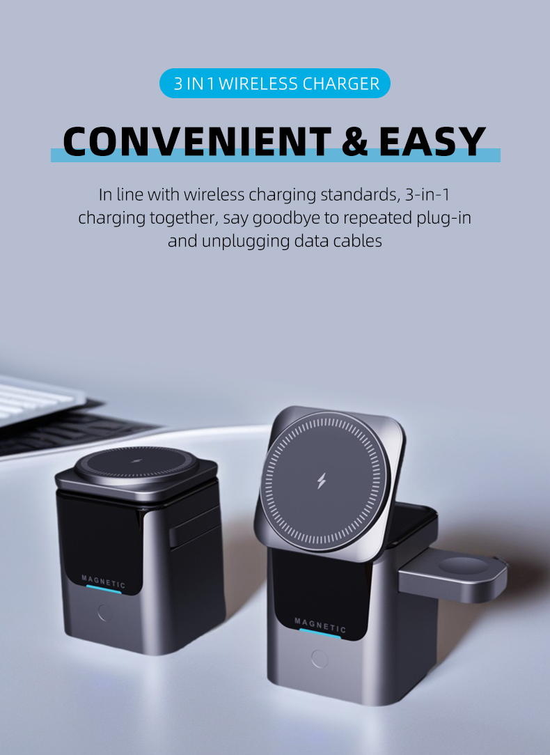 Estación de carga inalámbrica  - Watch Charger Cable reseña y precio