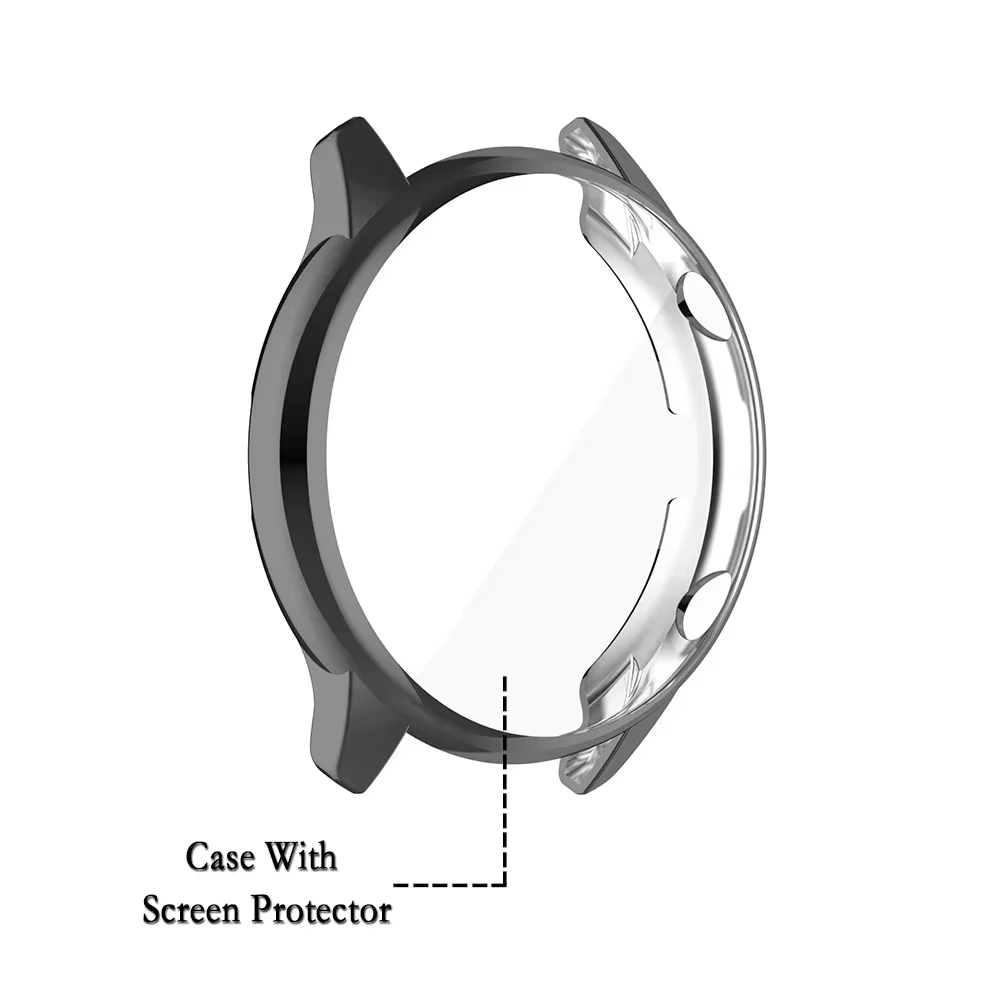 Funda protectora de pantalla p - Amazfit Smartwatch Accessories reseña y precio