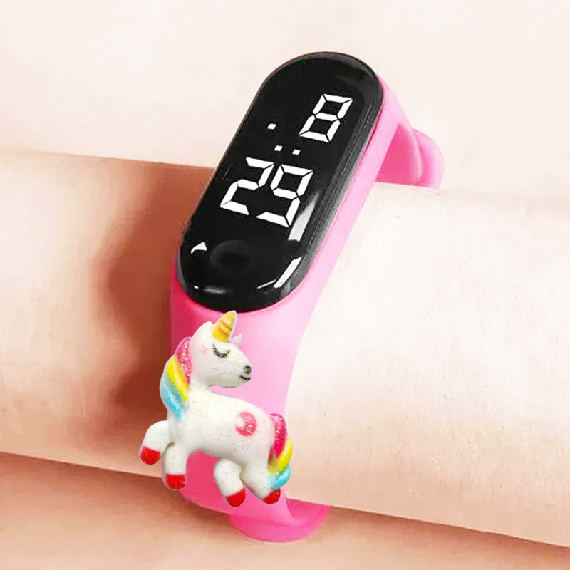 Reloj de unicornio resistente  - Sport Loop Strap reseña y precio
