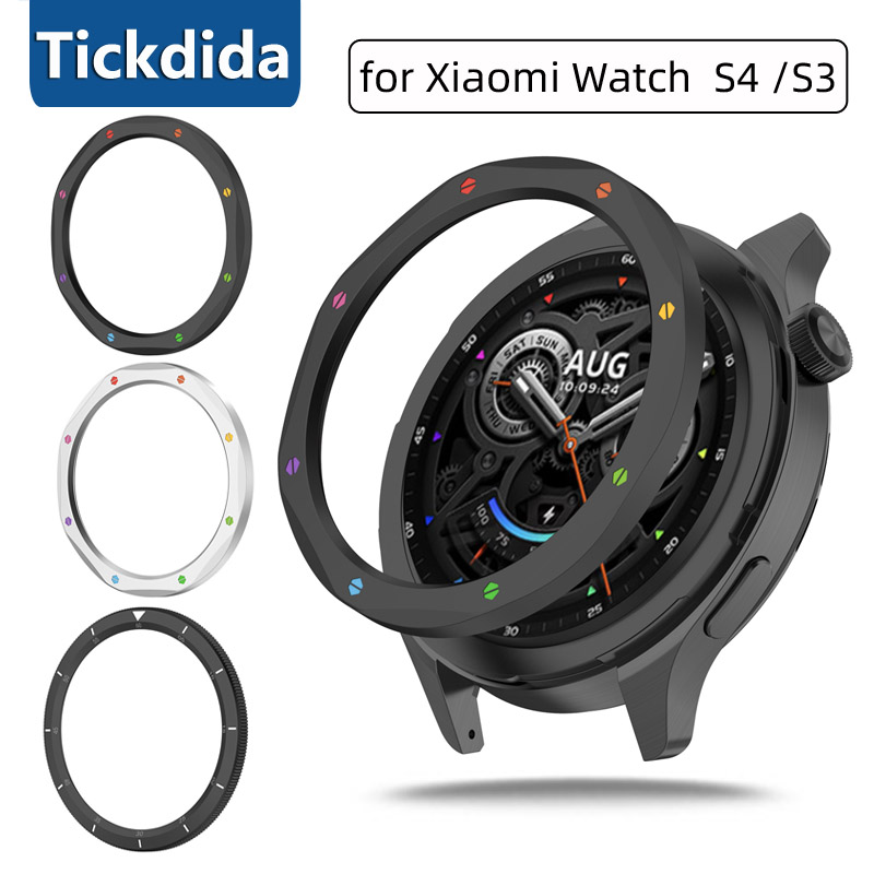 Caja de anillo de bisel de Met - Xiaomi Smartwatch Accessories reseña y precio