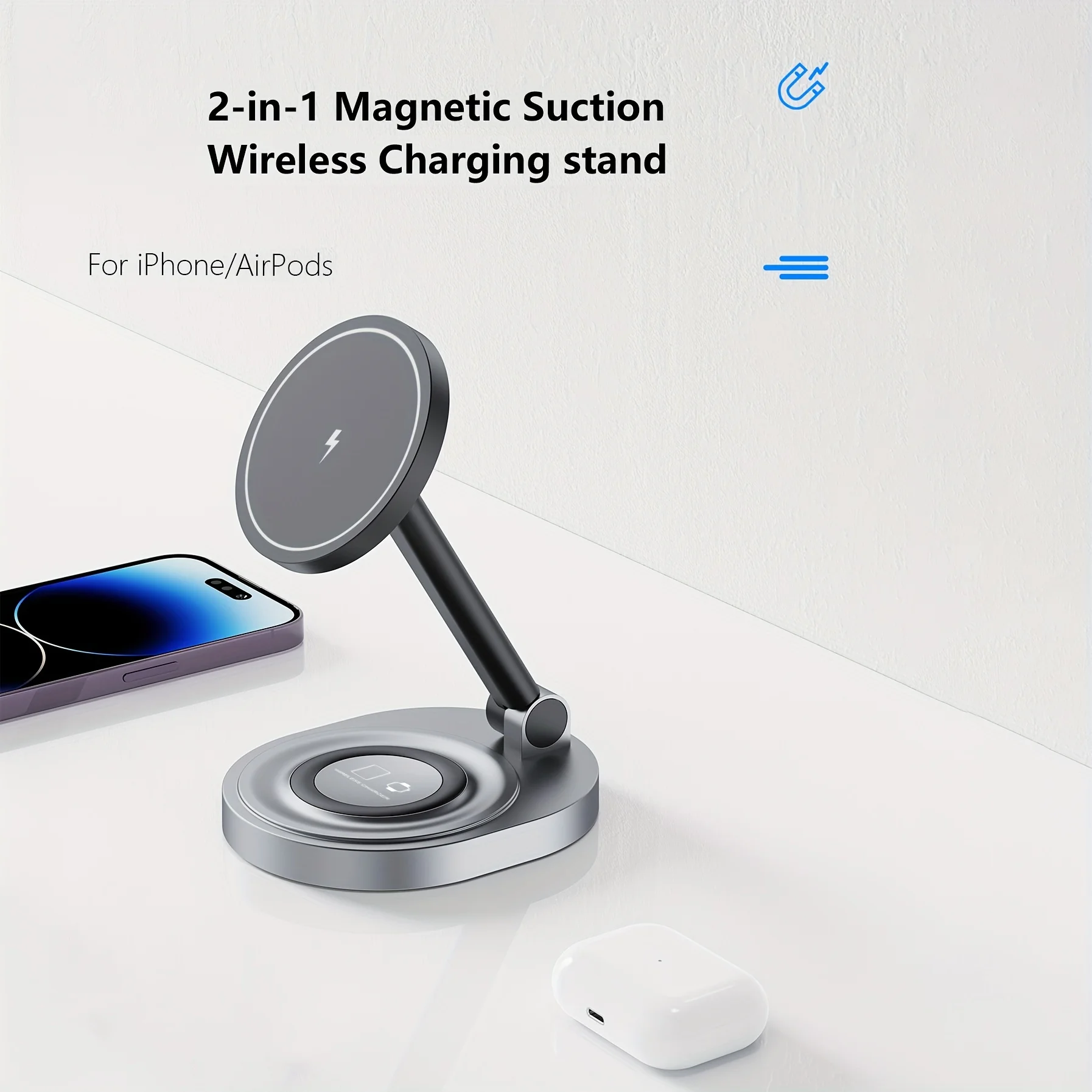 Soporte de cargador inalámbric - Watch Charging Dock reseña y precio