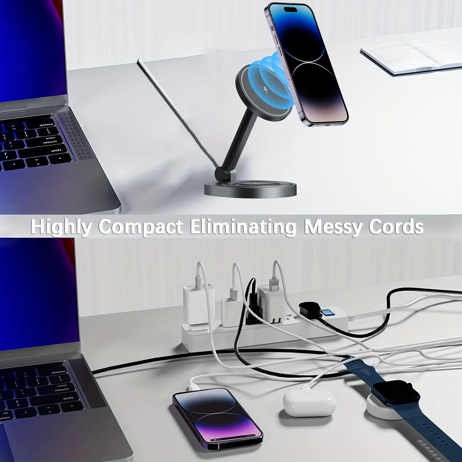 Soporte de cargador inalámbric - Watch Charging Dock reseña y precio
