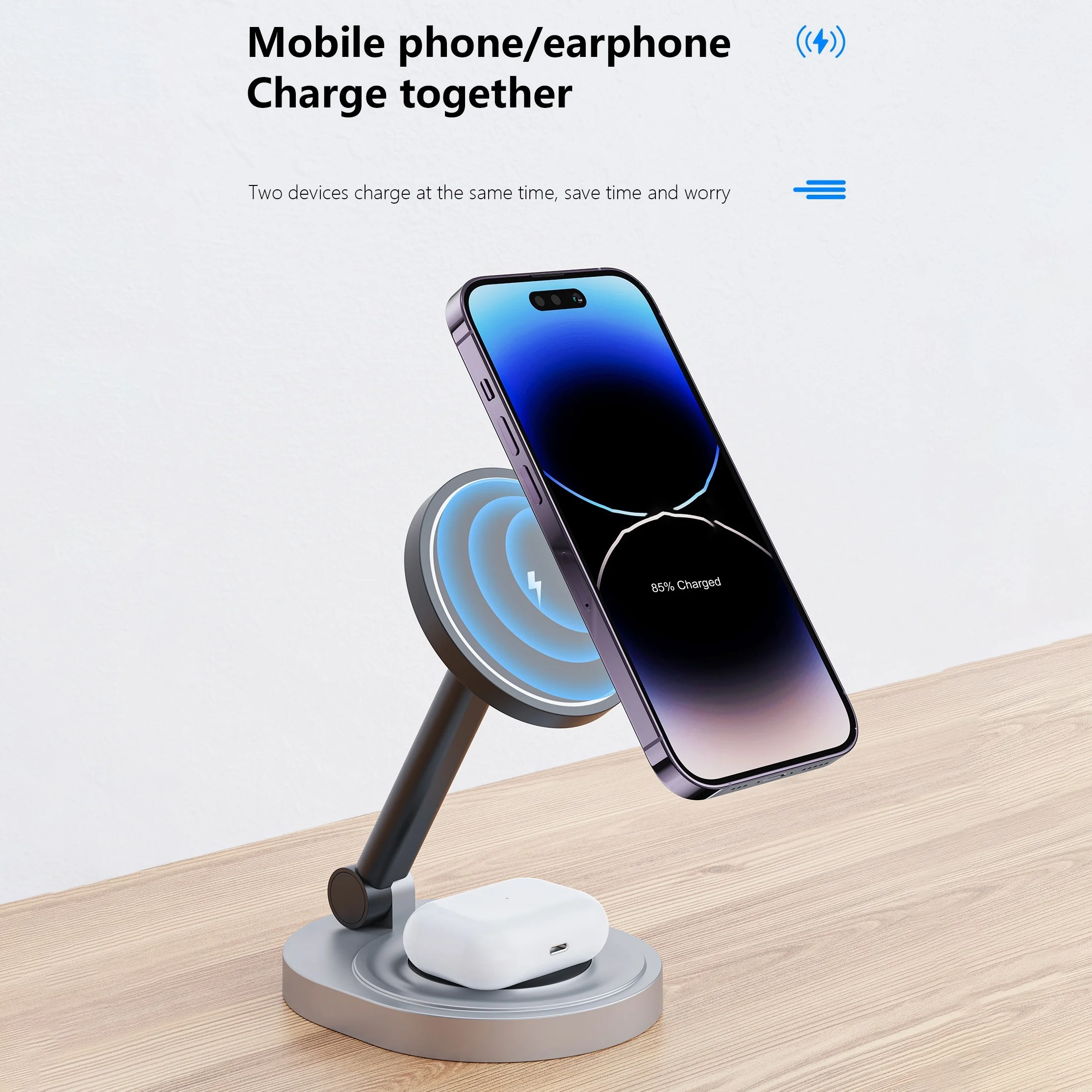 Soporte de cargador inalámbric - Watch Charging Dock reseña y precio