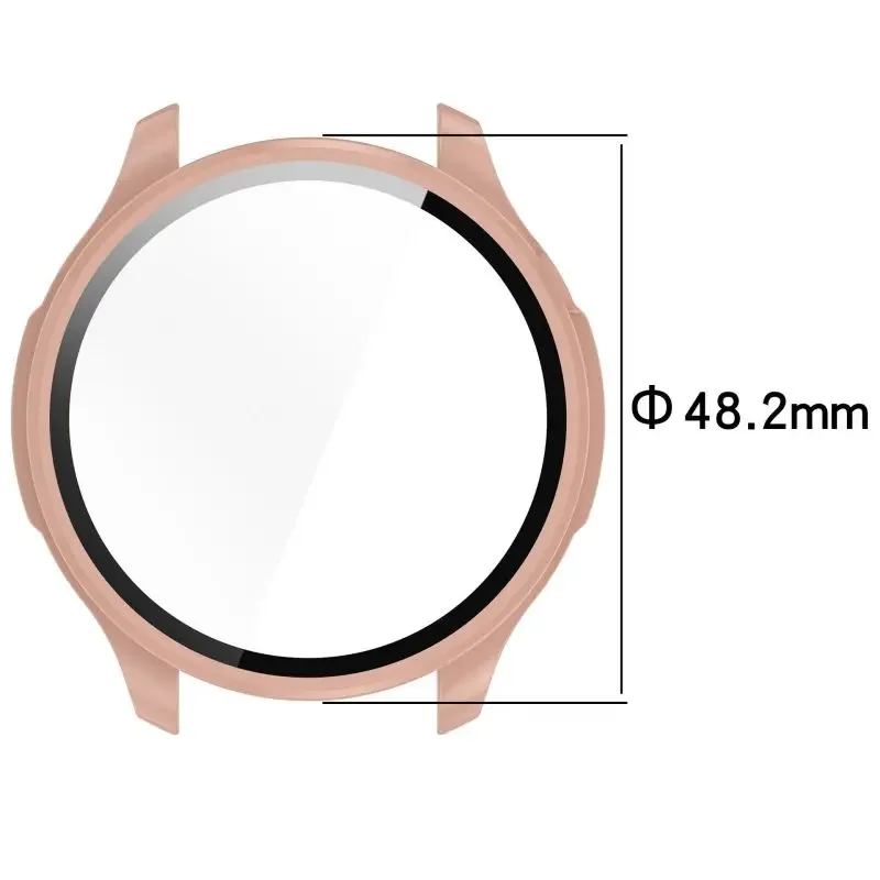 Funda de vidrio templado para  - Amazfit Smartwatch Accessories reseña y precio