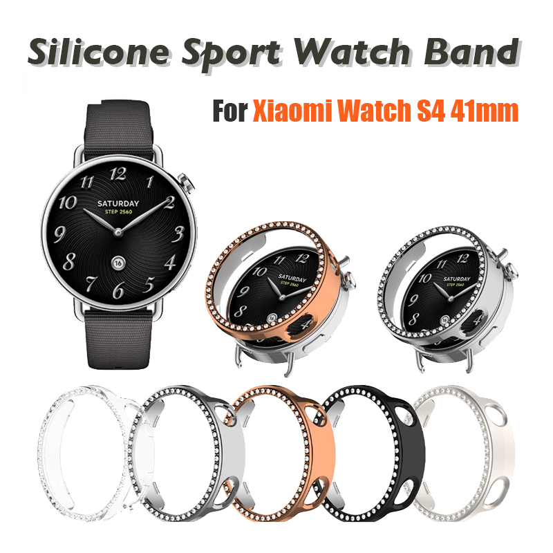 Funda hueca de una sola fila p - Xiaomi Smartwatch Accessories reseña y precio