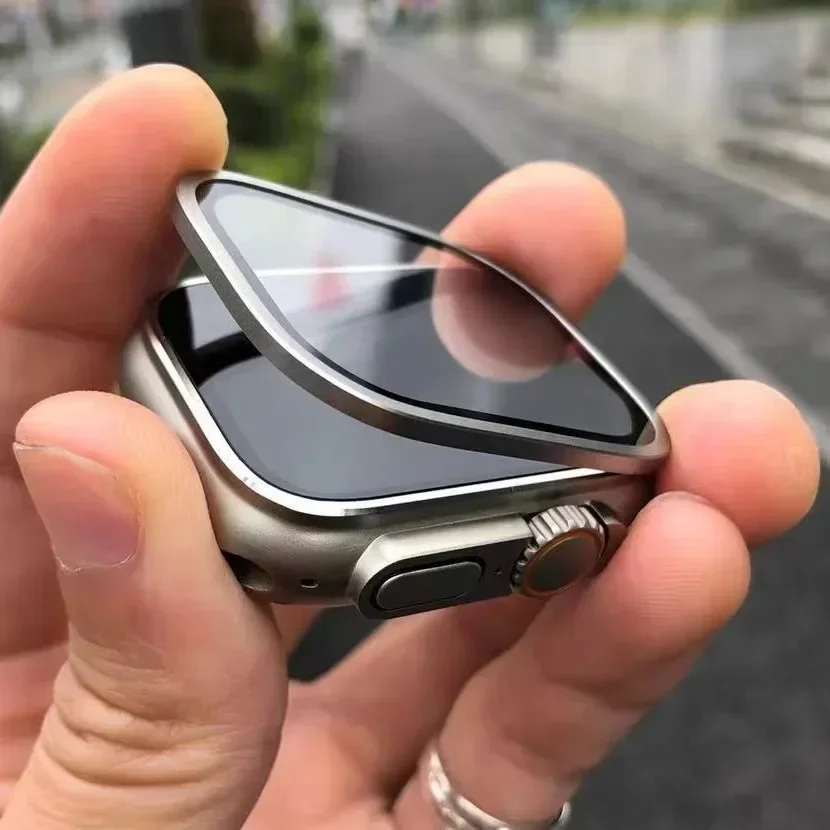 Funda de aleación de aluminio  - Smartwatch Straps & Accessories reseña y precio