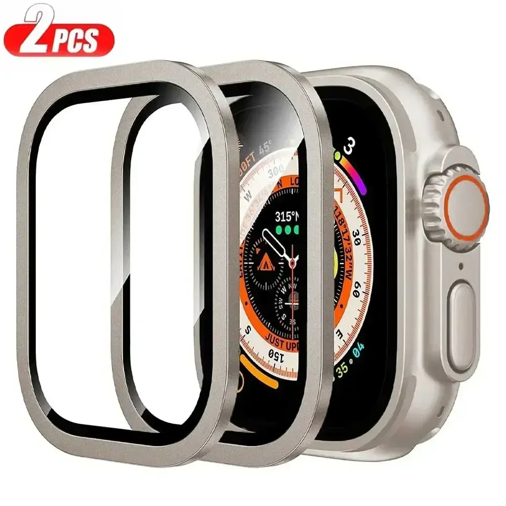 Funda de aleación de aluminio  - Smartwatch Straps & Accessories reseña y precio