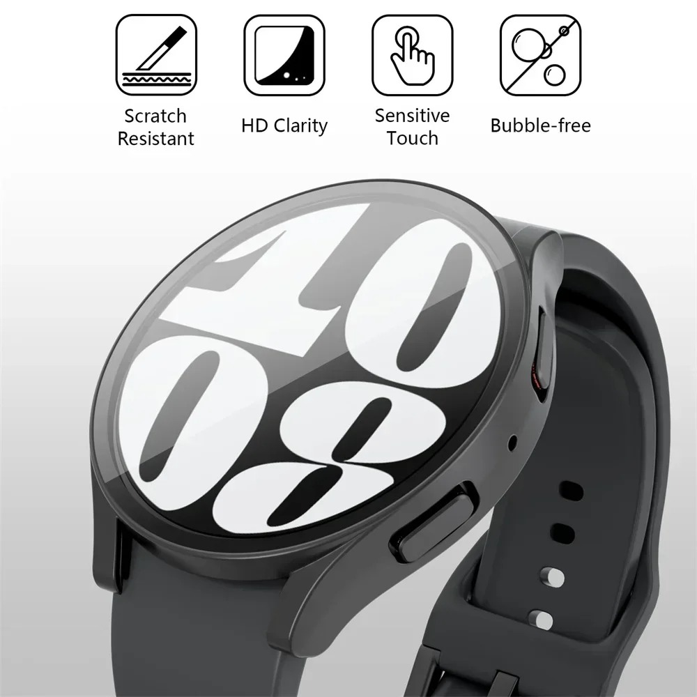 Protector de PC mate con crist - Accessories For Galaxy Watch 5 reseña y precio