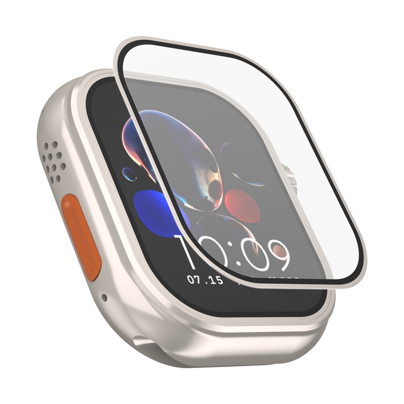 Película de vidrio templado co - Smartwatch Straps & Accessories reseña y precio