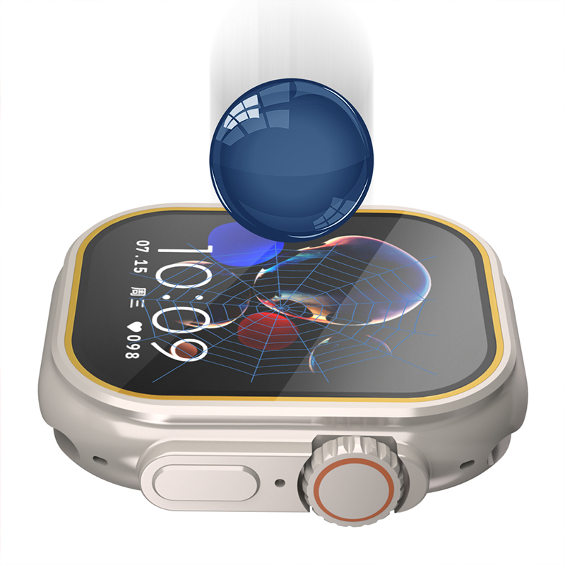 Película de vidrio templado co - Smartwatch Straps & Accessories reseña y precio