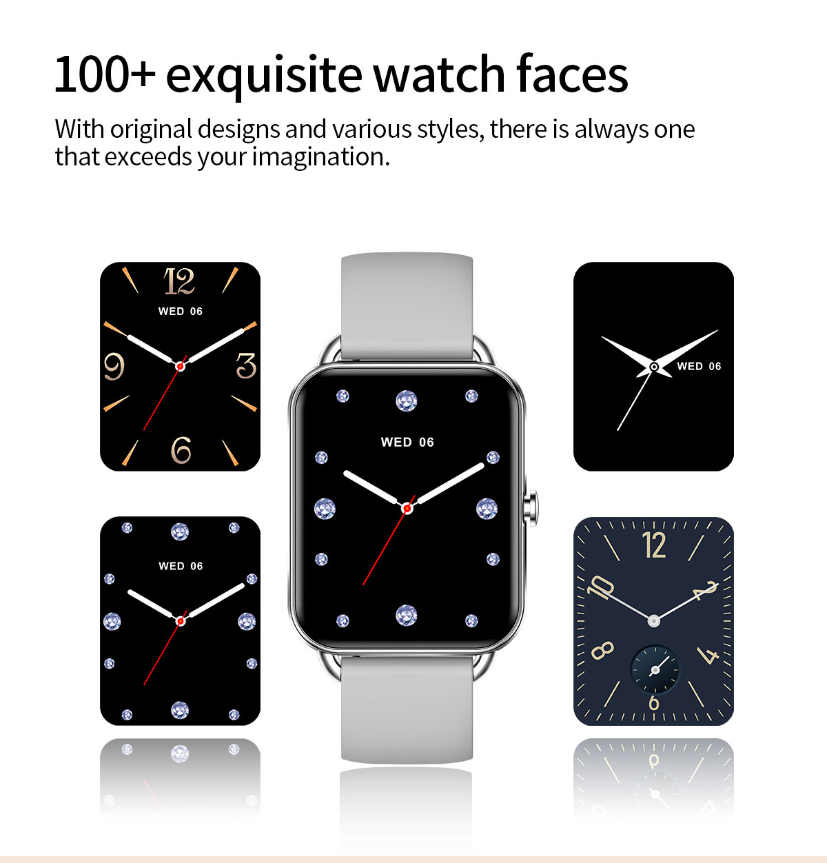 Reloj inteligente 2024 para te - Android Smartwatch Accessories reseña y precio