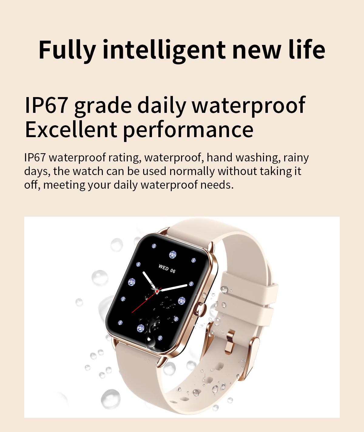 Reloj inteligente 2024 para te - Android Smartwatch Accessories reseña y precio