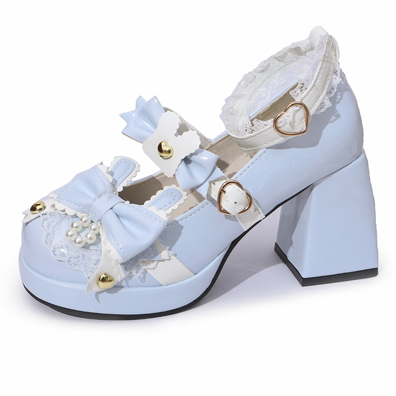 Zapatos Lolita para Mujer, Clá - Leather Classic Strap reseña y precio