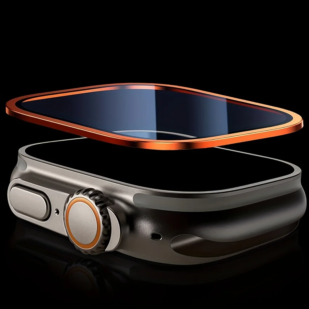 Vidrio templado para Apple Wat - Smartwatch Straps & Accessories reseña y precio