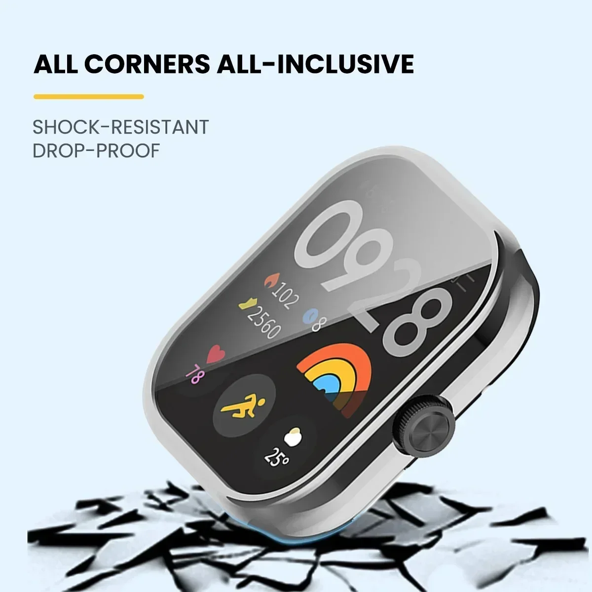 Correa de reloj + funda para X - Xiaomi Smartwatch Accessories reseña y precio
